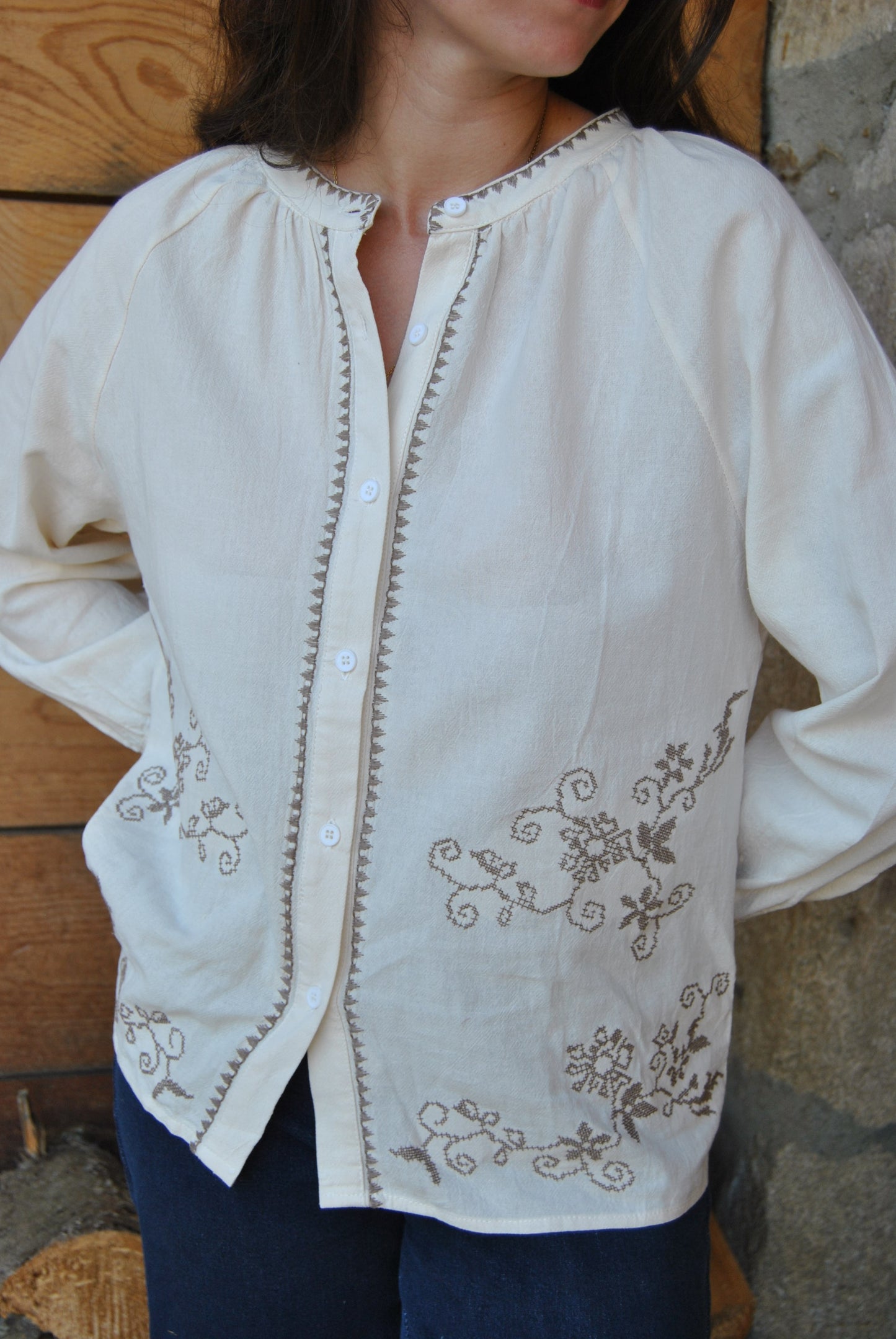 Blouse Victoire