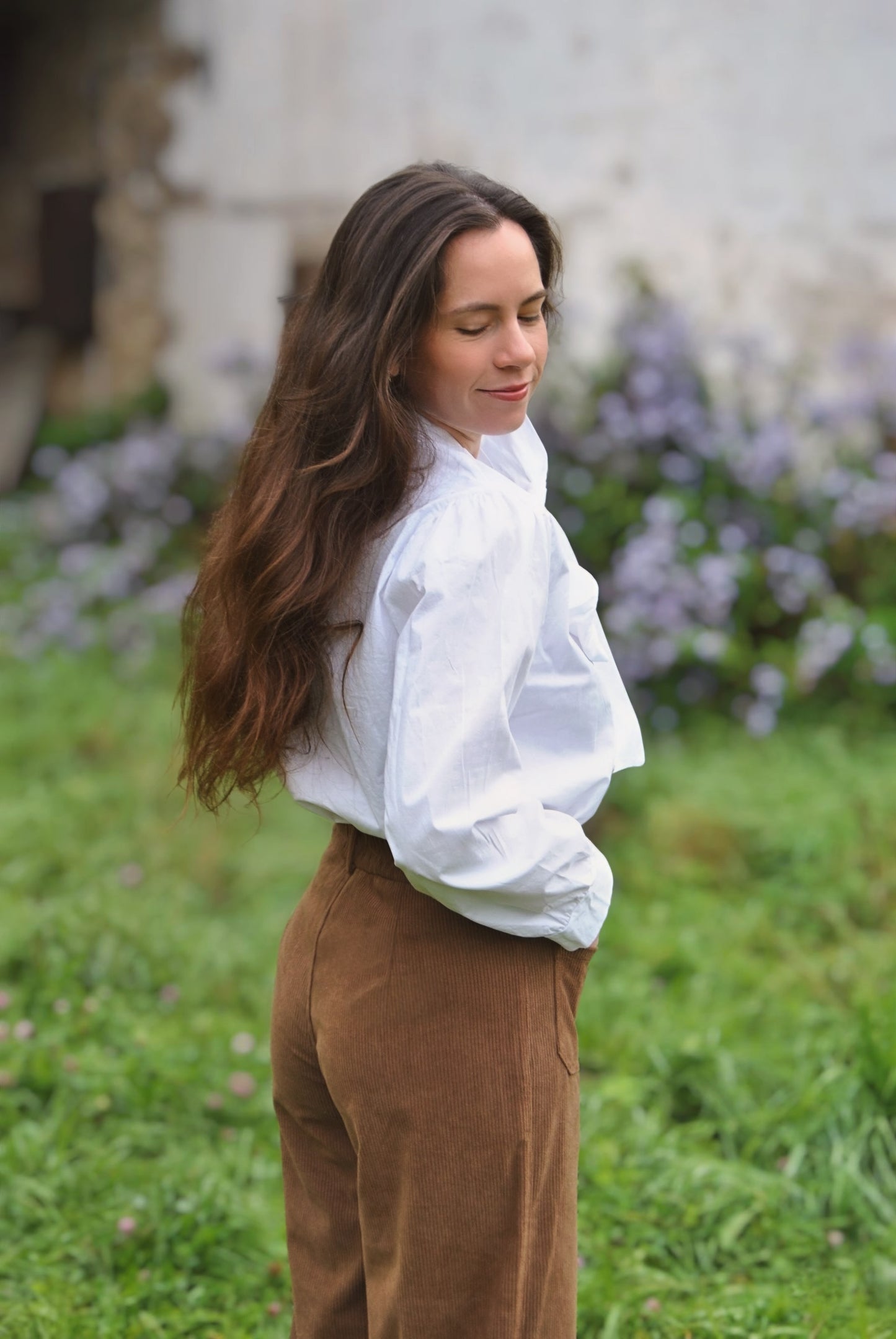 Pantalon velours Claude