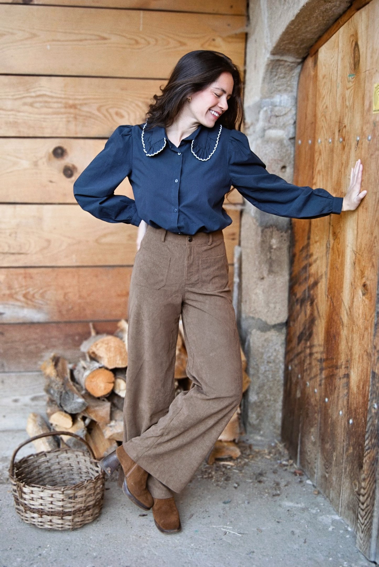 Pantalon velours Claude