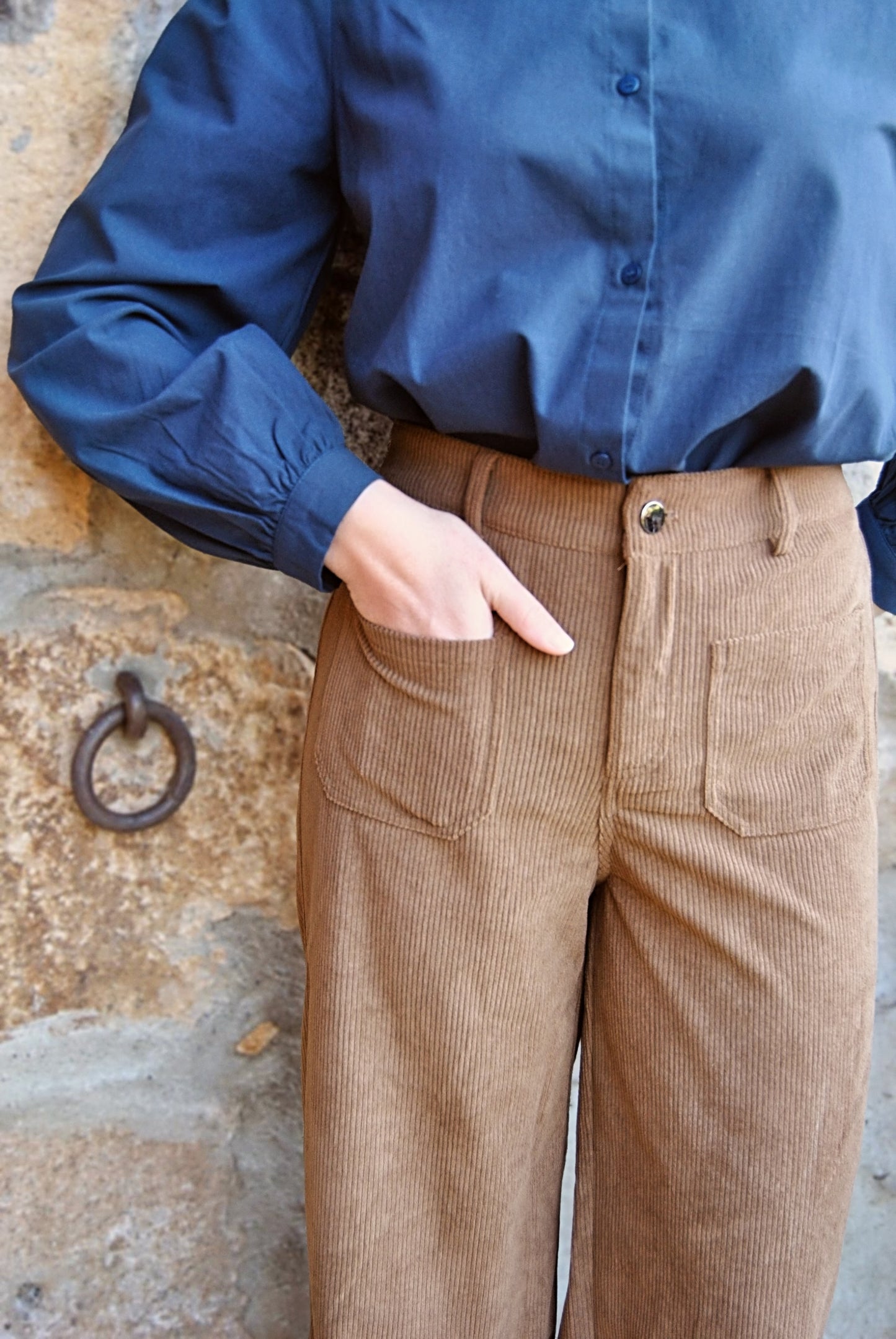 Pantalon velours Claude