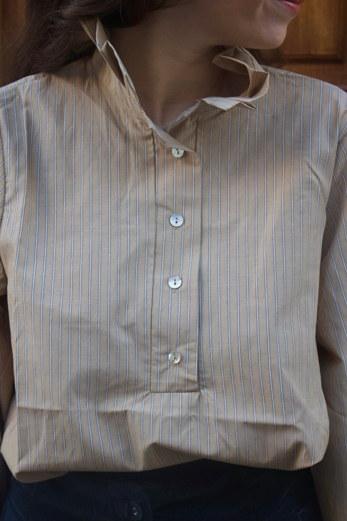 Vareuse rayée camé Victoire