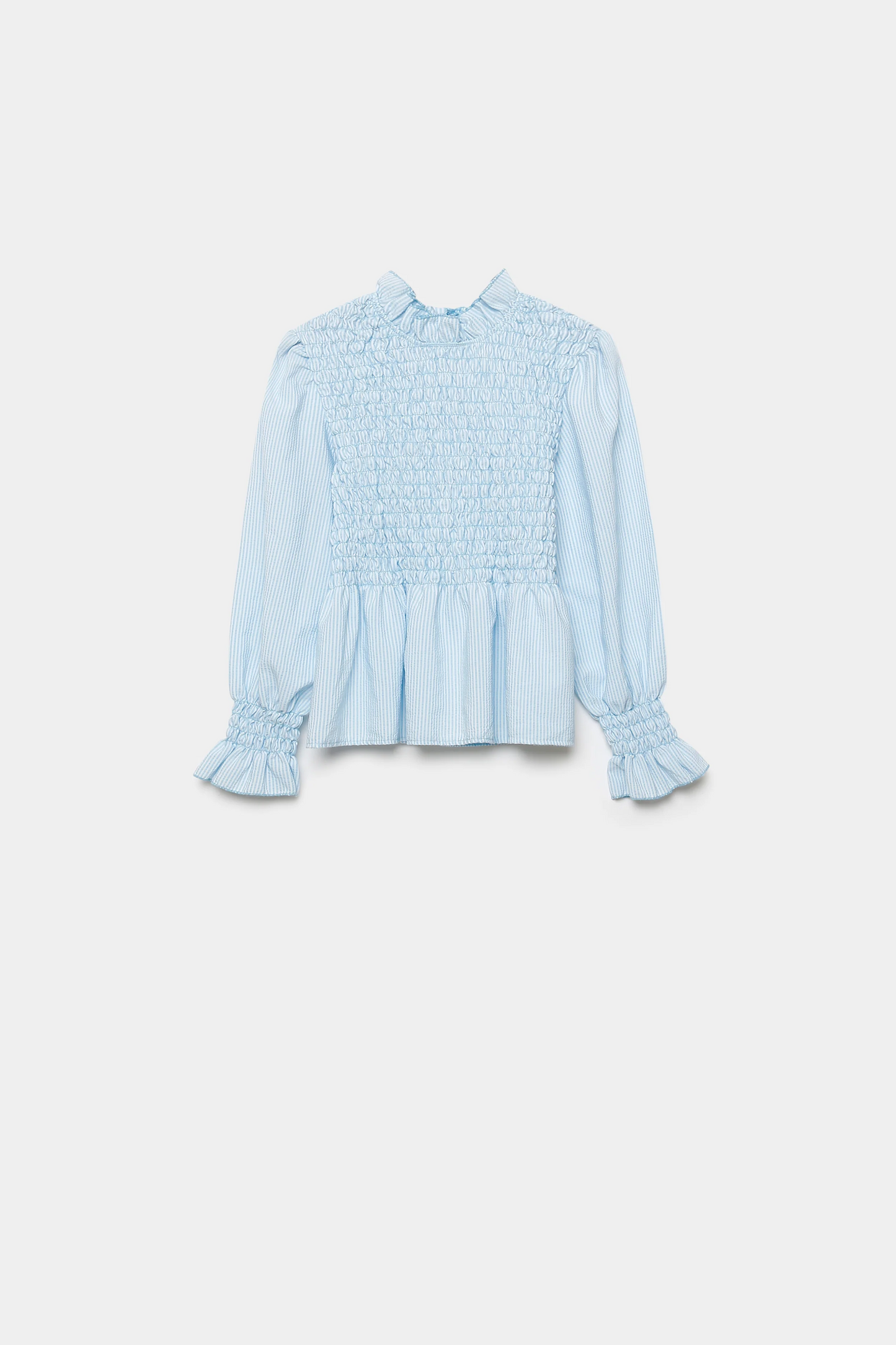 Blouse Faustine bleue