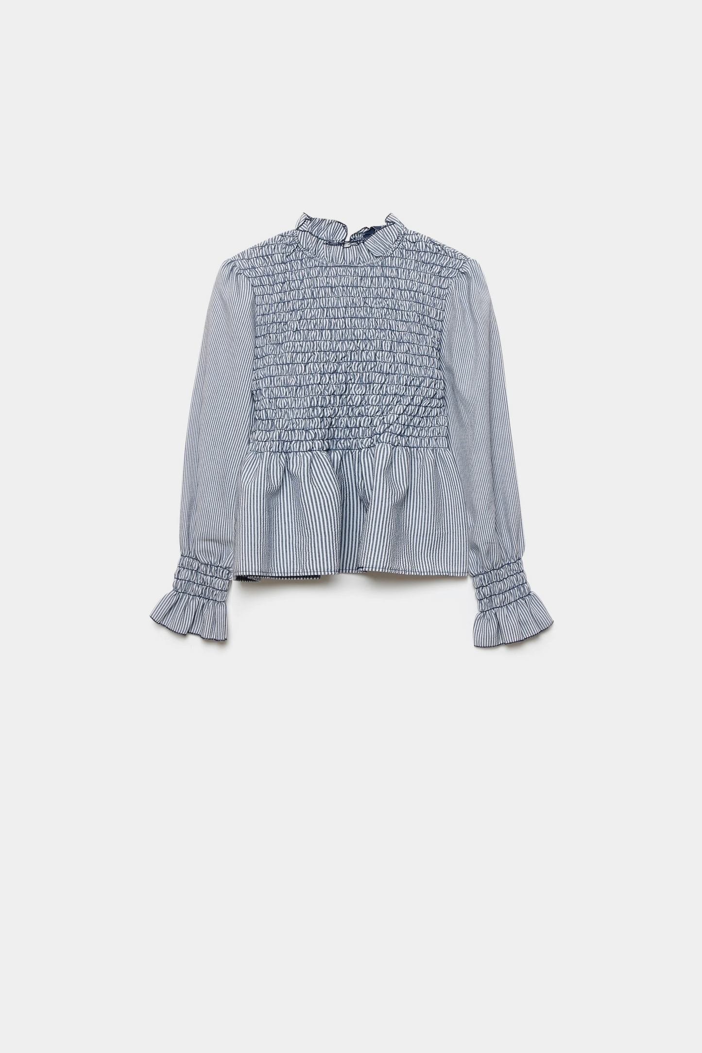 Blouse Faustine navy