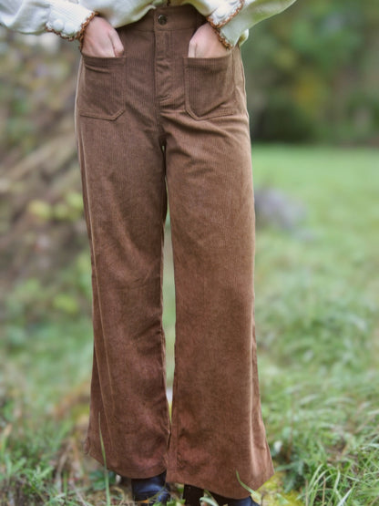 Pantalon velours Claude