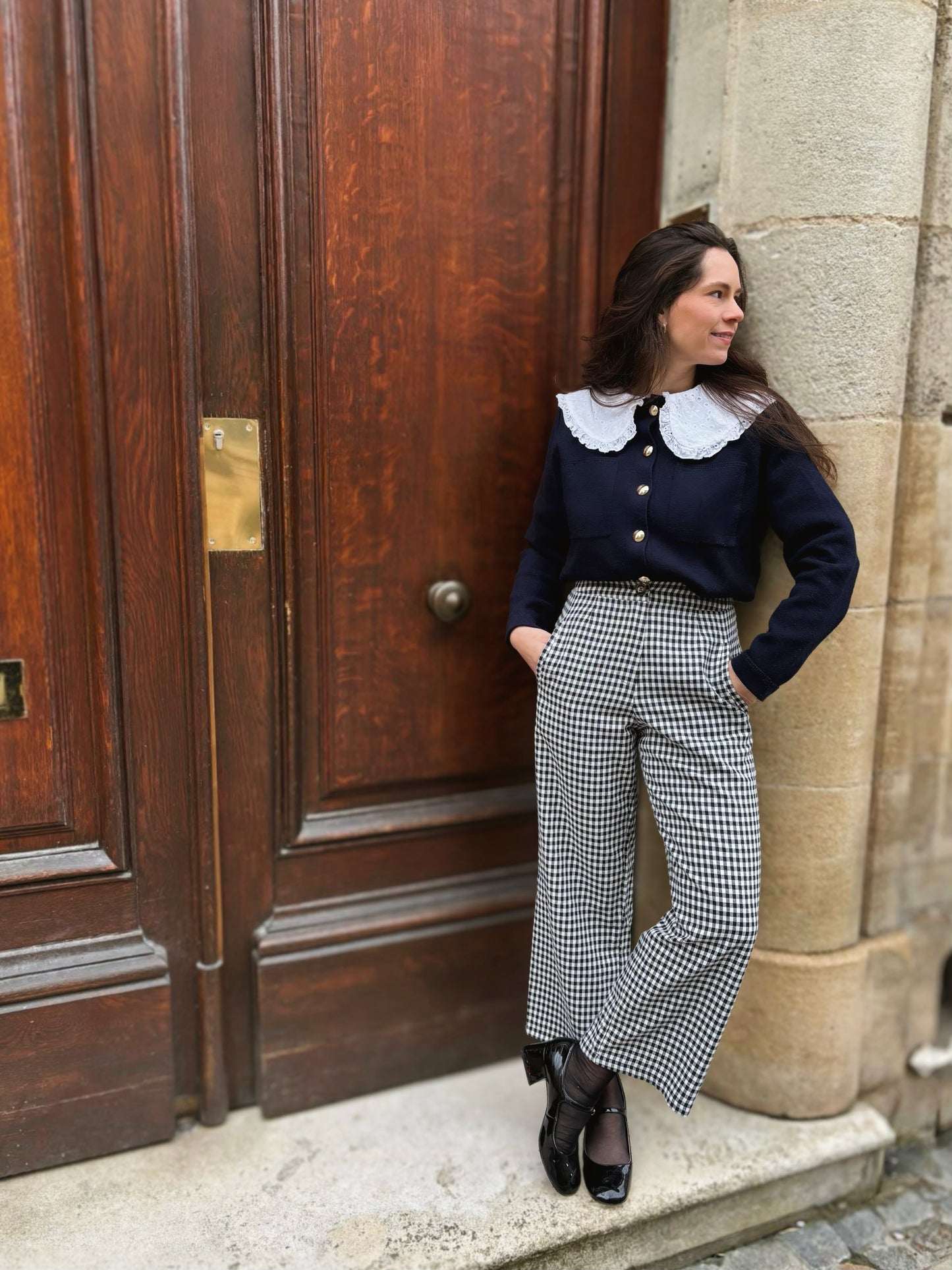 Pantalon vichy Lazare