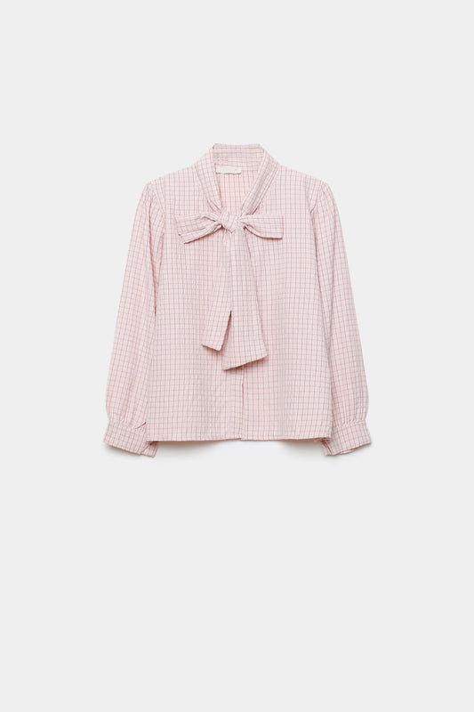 Blouse Lise rose