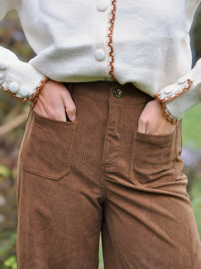 Pantalon velours Claude