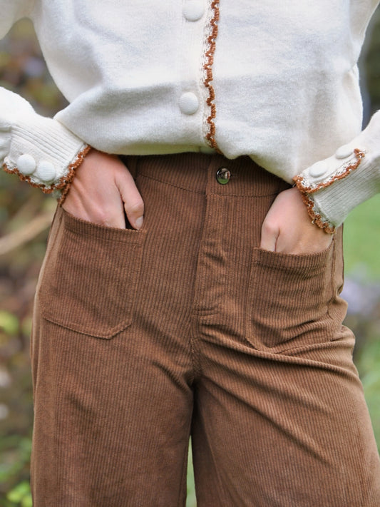 Pantalon velours Claude