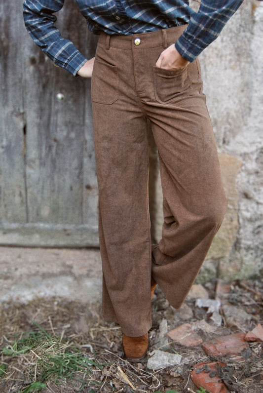 Pantalon velours Claude