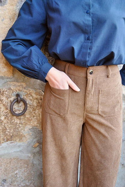 Pantalon velours Claude