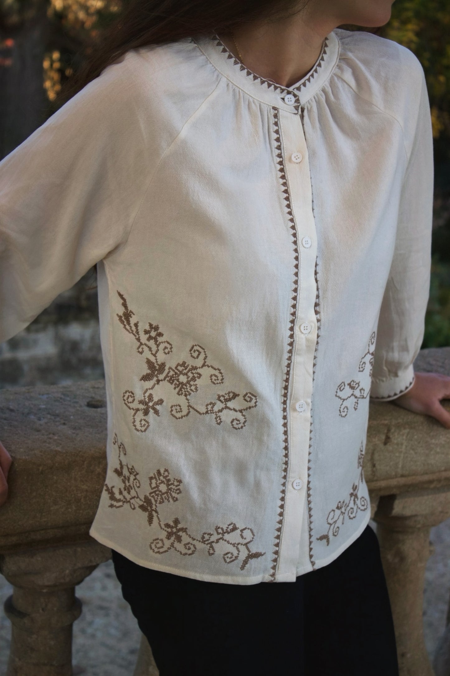 Blouse Victoire