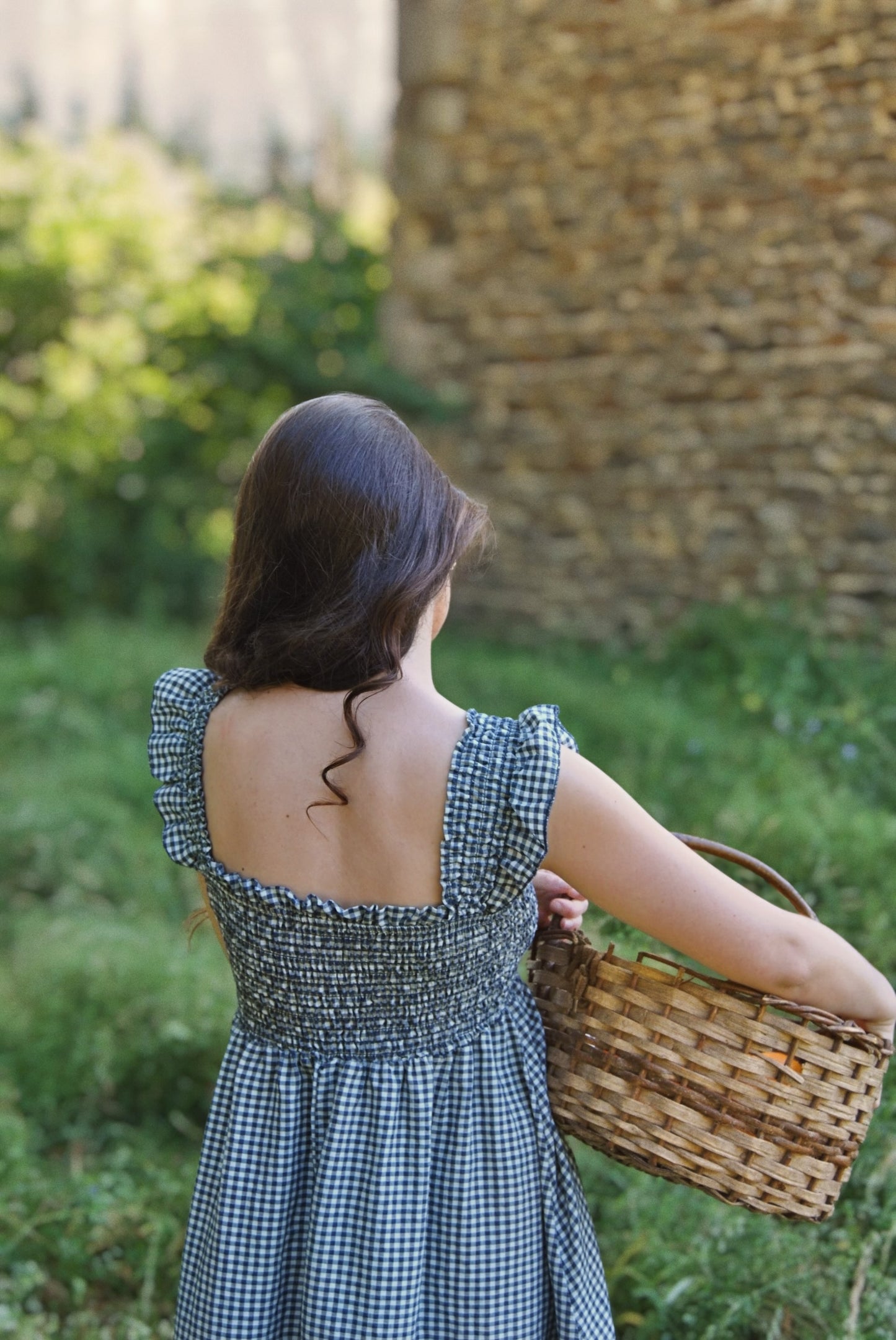 Robe Jeanne marine