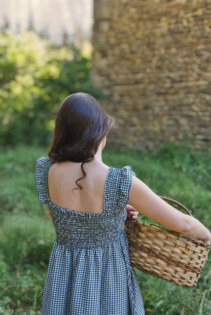 Robe Jeanne marine