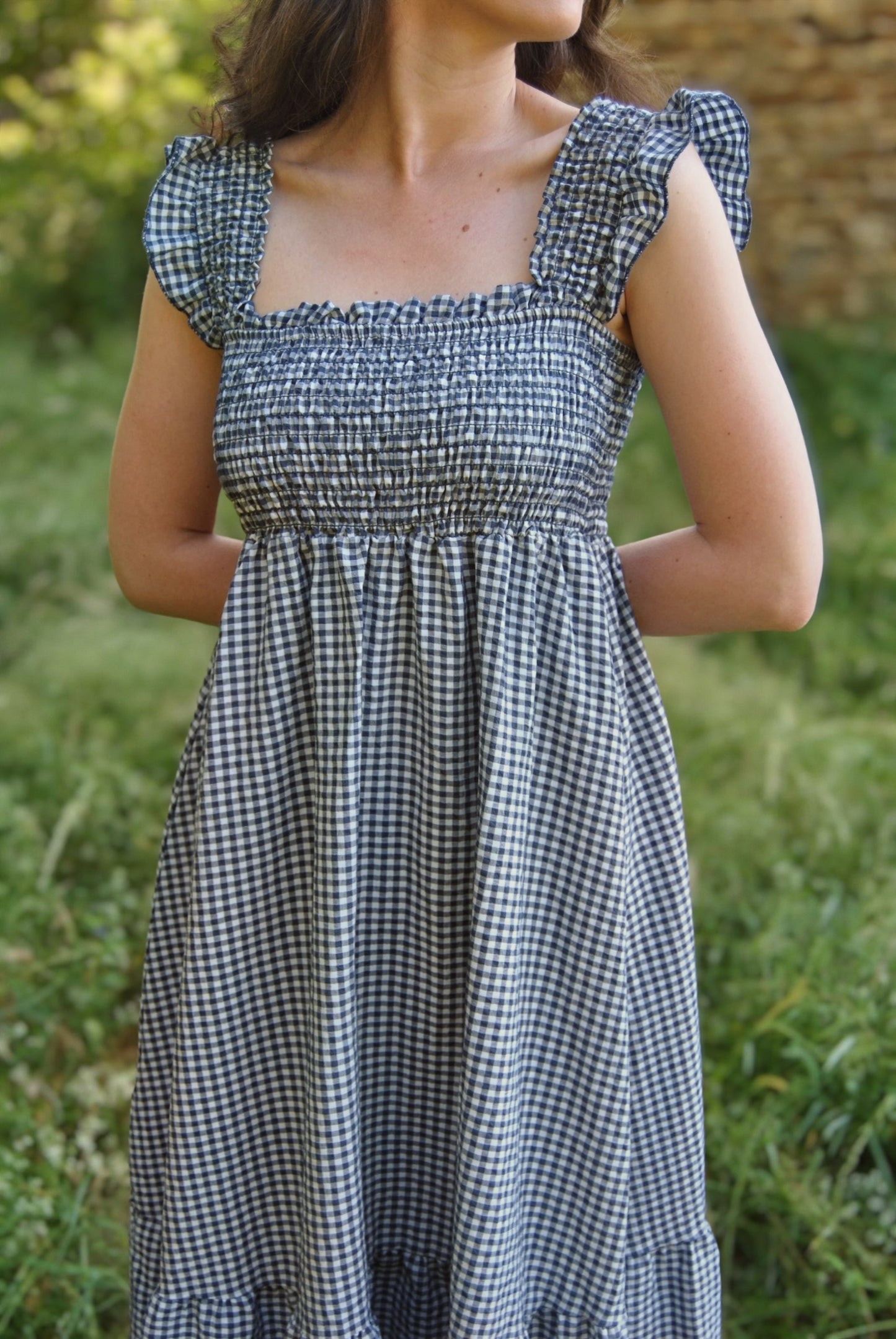 Robe Jeanne marine