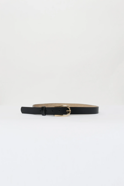 Ceinture Lison cuir noir
