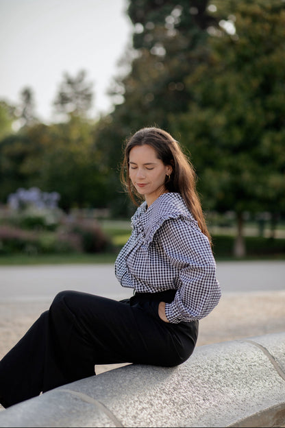 Blouse Claudie Vichy