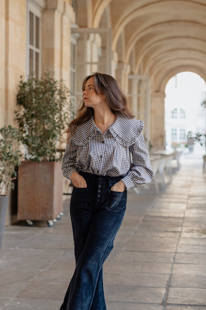 Blouse Claudie Vichy