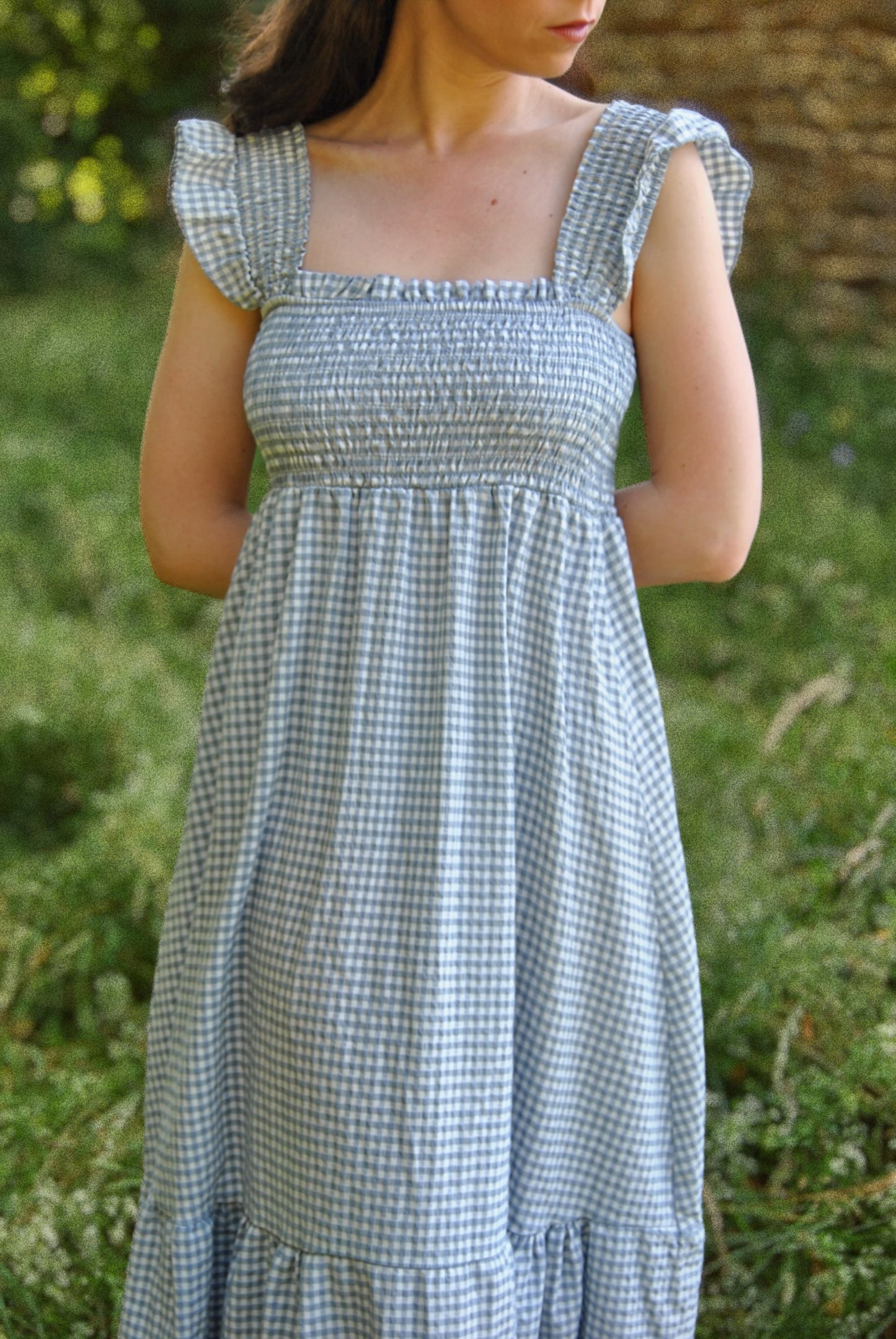 Robe Jeanne bleue