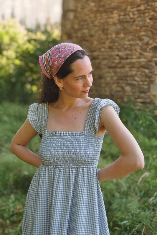 Robe Jeanne bleue