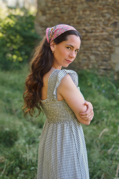 Robe Jeanne bleue